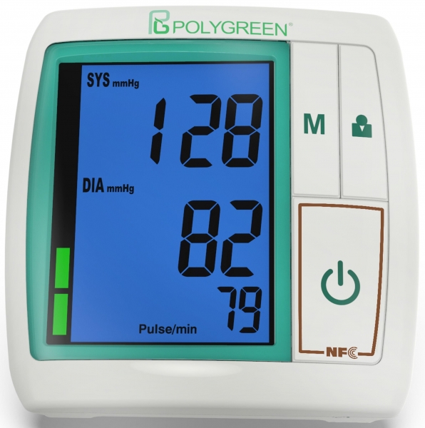 Polygreen KP-7672 Tam Otomatik Tansiyon Aleti