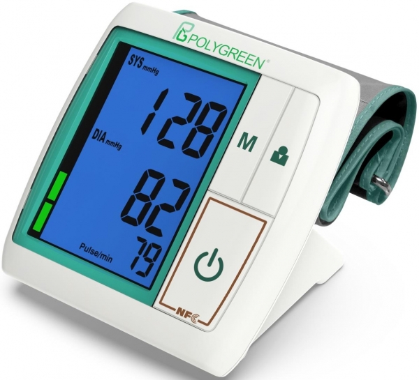 Polygreen KP-7672 Tam Otomatik Tansiyon Aleti