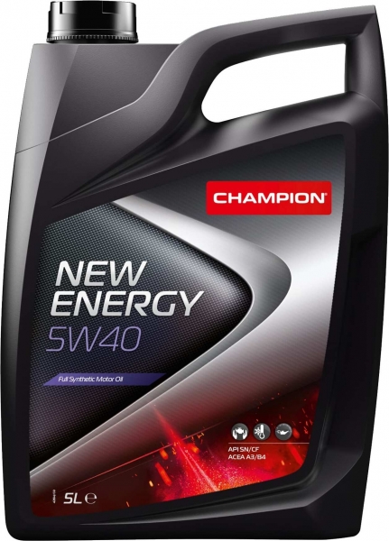 Champion New Energy 5W-40 Motor Yağı (5 litre)
