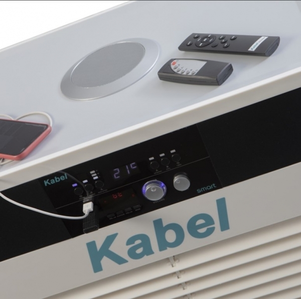 Kabel Smart Yer Tipi Vantilatör