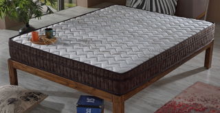 Royal Lux Bedding Bamboo Rüyası 90x200 cm Yaylı Yatak