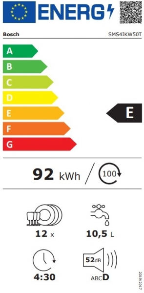 Bosch SMS4IKW50T Bulaşık Makinesi