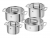 Zwilling Vitality 8 Parça Çelik Tencere Seti
