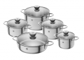 Zwilling Twin Nova 10 Parça Çelik Tencere Seti resim