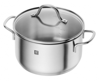 Zwilling Flow 9 Parça Çelik Tencere ve Tava Seti