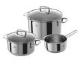 Zwilling Quadro 5 Parça Çelik Tencere Seti resim