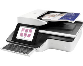 HP N9120 Tarayıcı