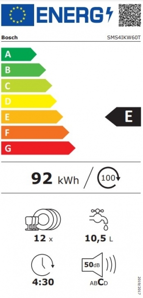 Bosch SMS4IKW60T Bulaşık Makinesi