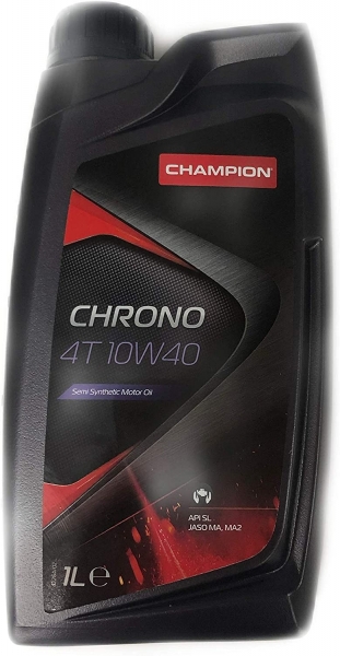Champion Chrono 4T 10W-40 Motor Yağı (1 litre)