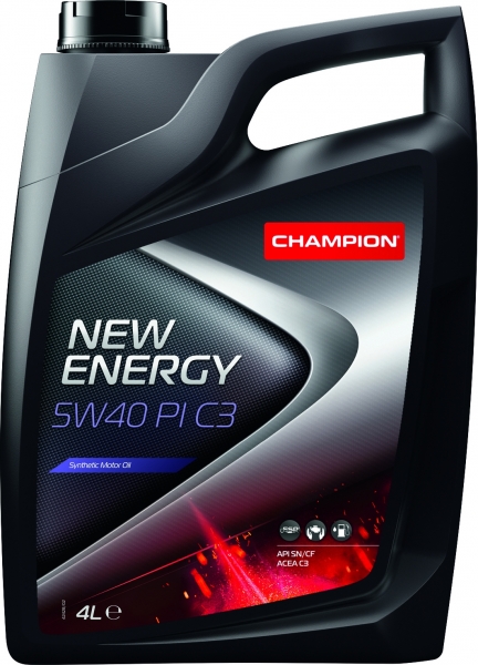 Champion New Energy 5W-40 PI C3 Motor Yağı (4 litre)