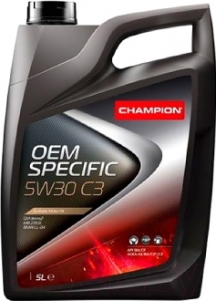 Champion OEM Specific 5W-30 C3 Motor Yağı