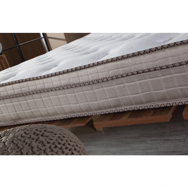 Royal Lux Bedding Nilüfer 90x190 cm Yaylı Yatak