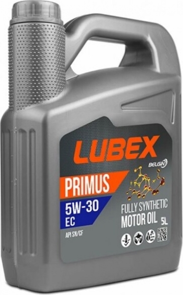 Lubex Primus EC 5W-30 Motor Yağı (5 litre)