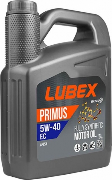Lubex Primus EC 5W-40 Motor Yağı (5 litre)
