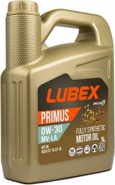 Lubex Primus MV LA 0W-30 Motor Yağı (5 litre)