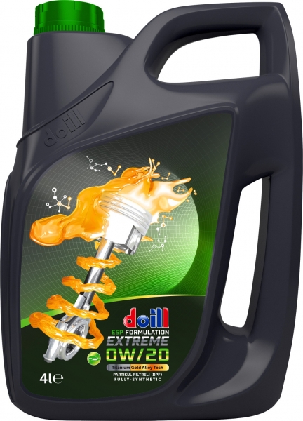 Doill Extreme 0W-20 Motor Yağı (4 litre)