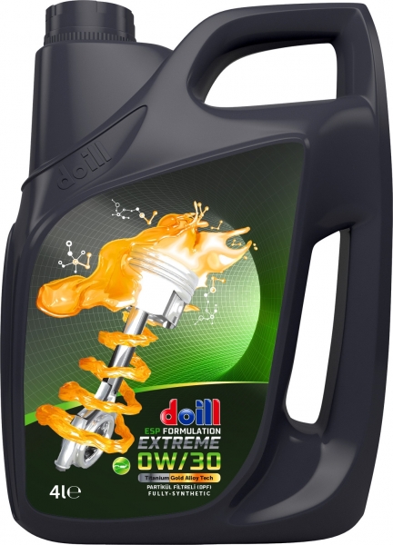 Doill Extreme 0W-30 Motor Yağı (4 litre)
