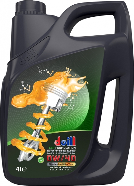 Doill Extreme 0W-40 Motor Yağı (4 litre)