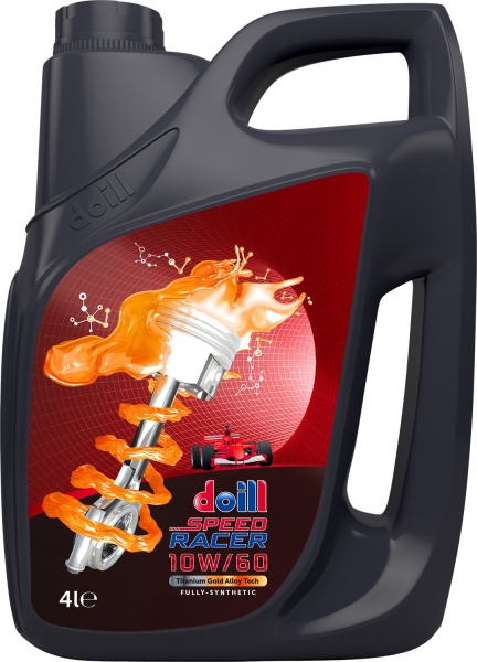 Doill Speed Racer RS100 10W-60 Motor Yağı (4 litre)