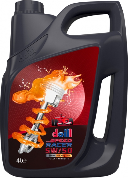 Doill Speed Racer 5W-50 Motor Yağı (4 litre)
