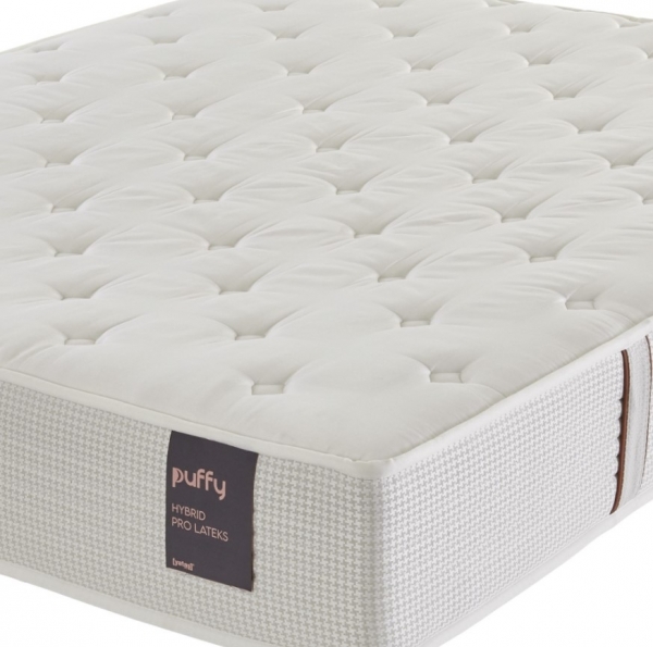Puffy Hybrid Pro Lateks 100x200 cm Lateks + Yaylı Yatak (100x200 cm)
