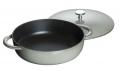 Staub La Cocotte Demir Döküm Kapaklı Sote Tenceresi 24 cm resim