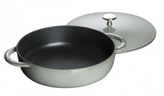 Staub La Cocotte Demir Döküm Kapaklı Sote Tenceresi 24 cm