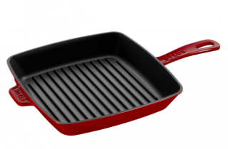 Staub 405011105 Amerikan Döküm Kare Izgara Tava 26 cm