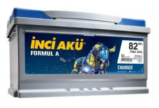 İnci Formul A Taurus 12V 82Ah