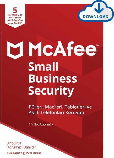 McAfee Small Business Security
