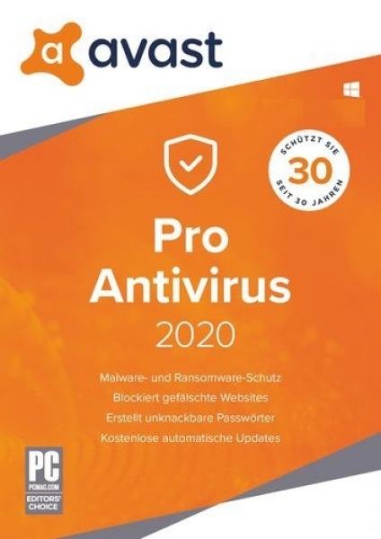 Avast Pro Antivirus