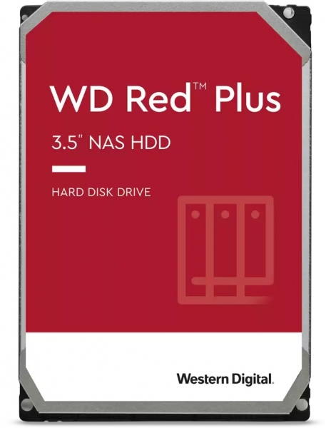 WD Red Plus HDD