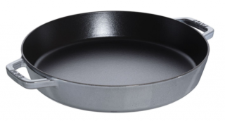Staub La Cocotte Demir Döküm Paella Tavası 34 cm