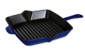 Staub 405109750 Amerikan Döküm Kare Izgara Tava 30 cm resim