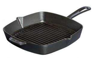 Staub 405109750 Amerikan Döküm Kare Izgara Tava 30 cm
