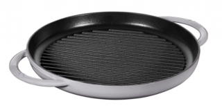 Staub La Cocotte Çift Kulplu Demir Döküm Izgara Tavası 30 cm