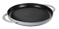 Staub La Cocotte Çift Kulplu Demir Döküm Izgara Tavası 23 cm resim