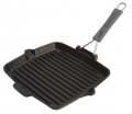 Staub La Cocotte Kare Demir Döküm Izgara Tavası 24 cm resim