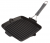 Staub La Cocotte Kare Demir Döküm Izgara Tavası 24 cm