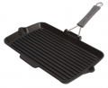 Staub La Cocotte Demir Döküm Izgara Tavası 34 cm resim