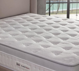 İdaş Sleeptech 200x200 cm Yaylı Yatak
