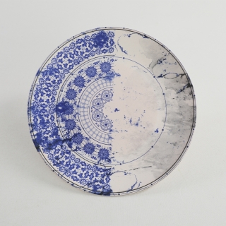 Keramika Blue Runis 16 Parça Yemek Takımı