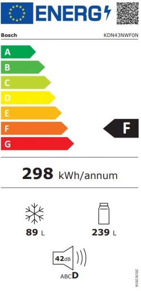 Bosch KDN43NWF0N Buzdolabı