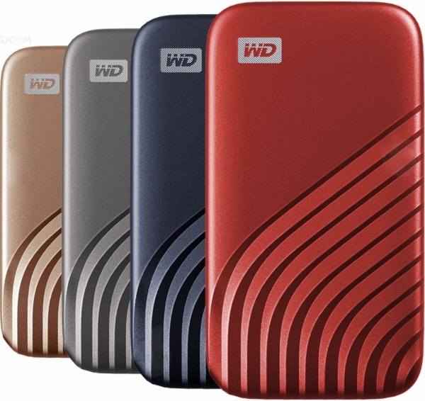 WD My Passport SSD