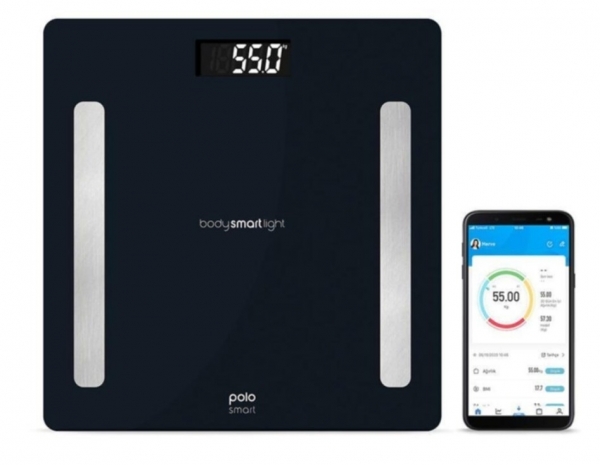 Polosmart PSC04 Smartlight Dijital Banyo Tartısı