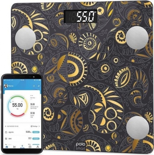 Polosmart PSC04 Derin Dijital Banyo Tartısı