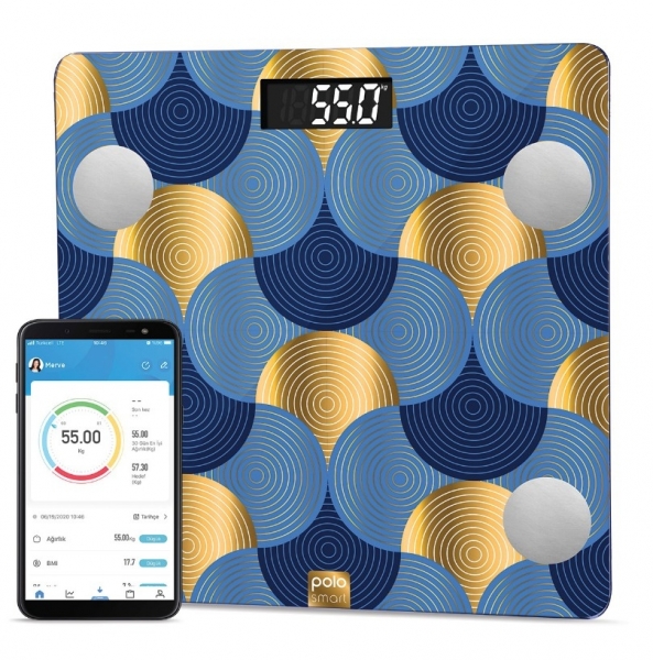 Polosmart PSC04 Derin Dijital Banyo Tartısı