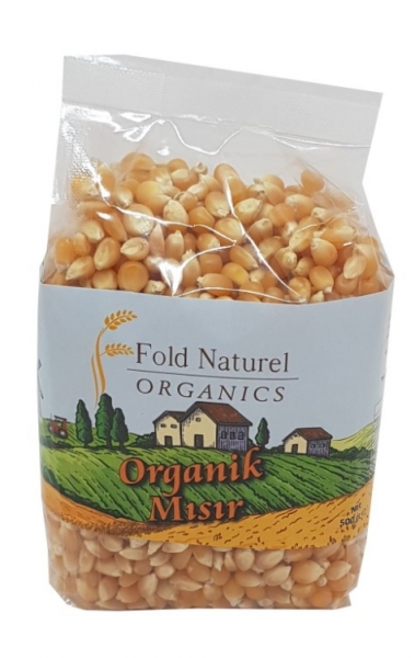 Fold Naturel Organik Patlak Mısır 1 kg