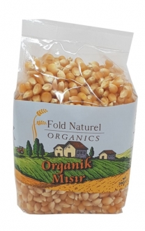 Fold Naturel Organik Patlak Mısır 1 kg