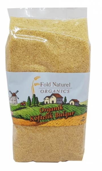 Fold Naturel Organik Köftelik Bulgur 1 kg